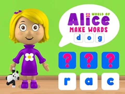 World of Alice - Make Words