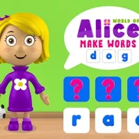 World of Alice - Make Words