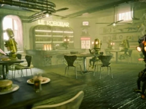 Awareness Game - The Robot Bar