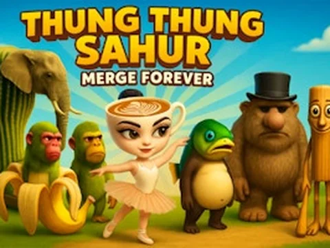 Thung Thung Sahur Merge Forever