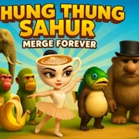 Thung Thung Sahur Merge Forever