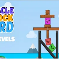Circle Block Bird