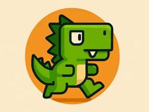 Run Dino Run 2D
