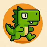 Run Dino Run 2D