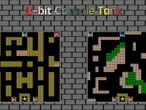 8-bit Console Tank