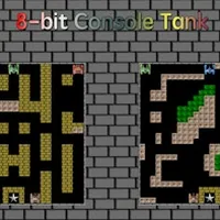 8-bit Console Tank
