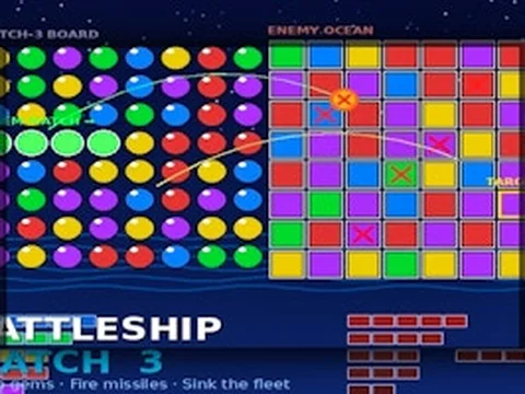 Battleship Match3