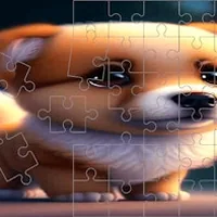 Cute Puppies Photo Frenzy Sliding Game