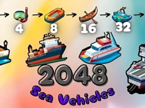 2048 Sea Vehicles