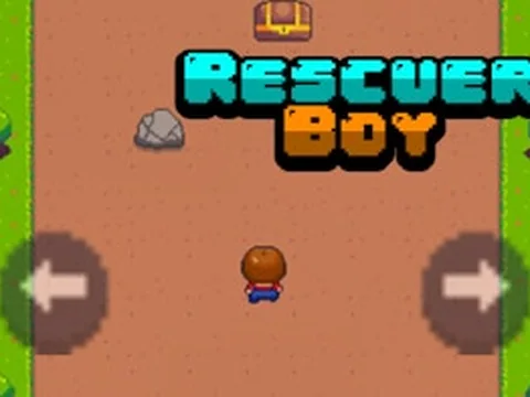 Rescuer Boy