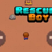 Rescuer Boy