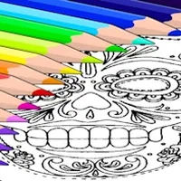 Sugar Skull Coloring Pages