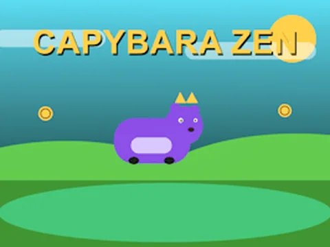 Capybara Zen