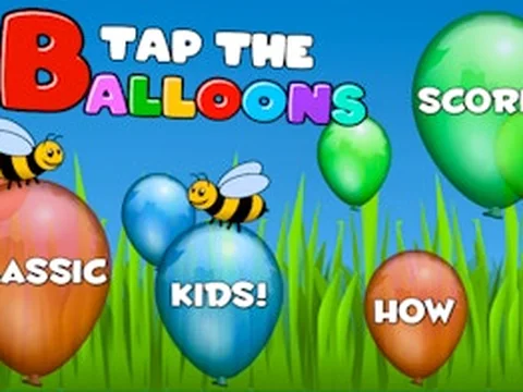 Tap the Balloons