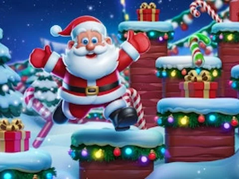 Christmas Gift Jump