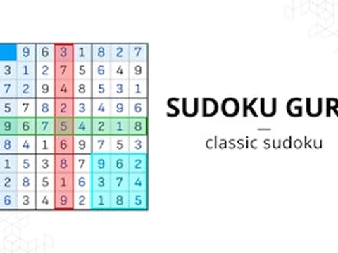 Sudoku Guru - classic sudoku