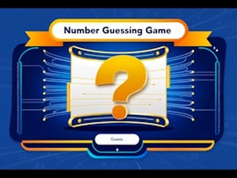 Number Guessing Game. Can You Guess the Right Number?