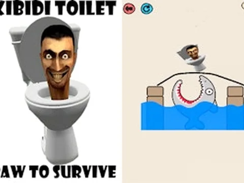 Skibidi Toilet Draw to Survive