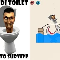 Skibidi Toilet Draw to Survive
