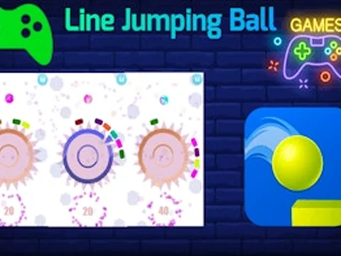 Line Jumping Ball