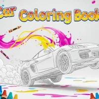 Car Coloring Book