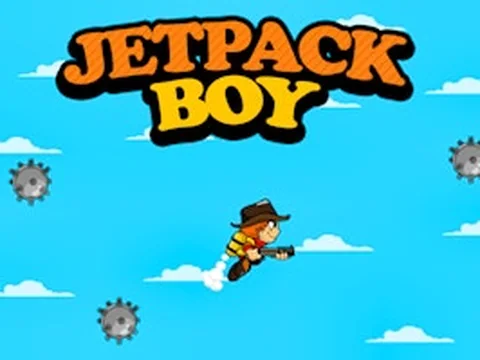 Jetpack Boy