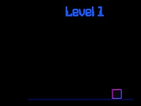 Neon Square Rush