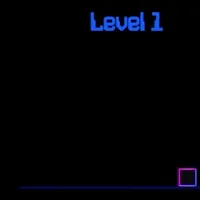 Neon Square Rush