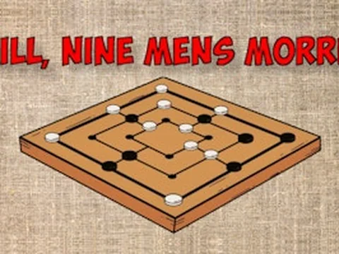 Mill Nine Mens Morris