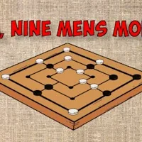 Mill Nine Mens Morris