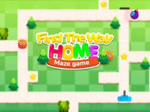 Find the Way Home Maze