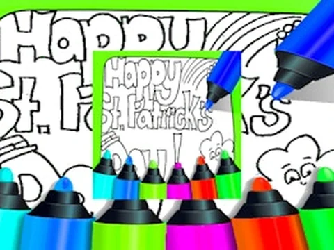 Printable St Patricks Day Coloring Pages
