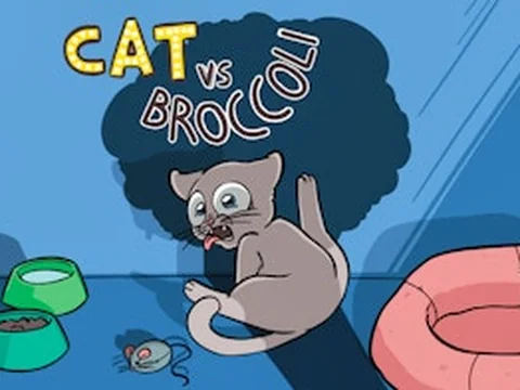 Cat VS Broccoli