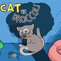 Cat VS Broccoli