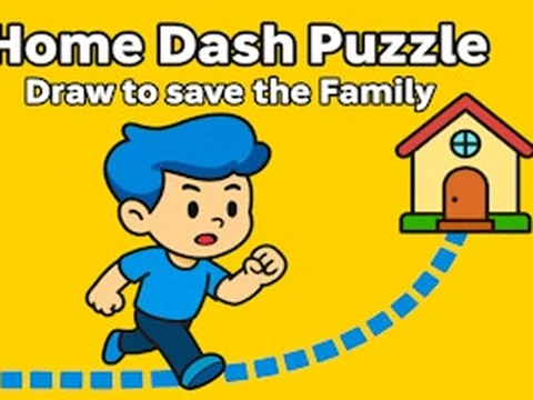 Home Dash Puzzle Draw to Save the Family