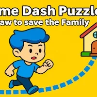 Home Dash Puzzle Draw to Save the Family
