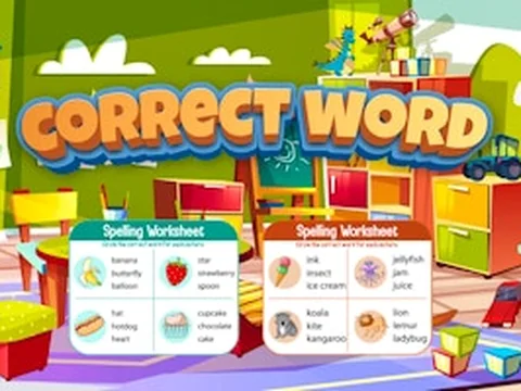 Correct Word