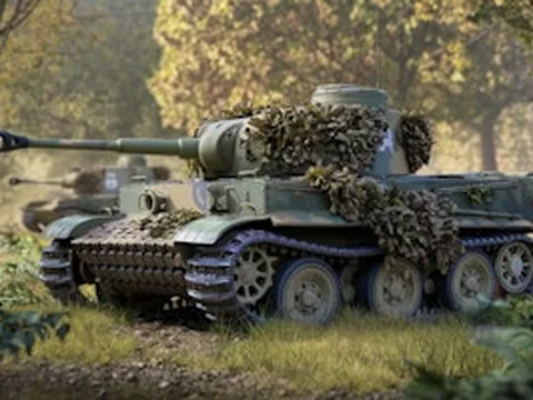 The Last Tiger Tank Simulator