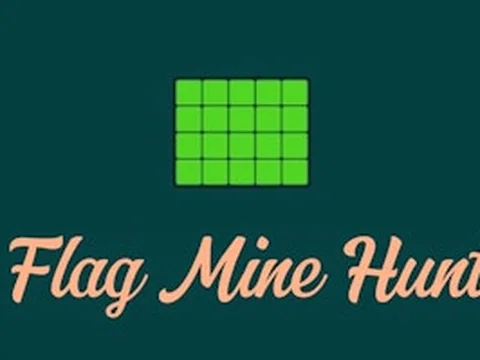 Flag Mine Hunt