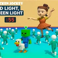 Chicken Jockey: Red Light Green Light