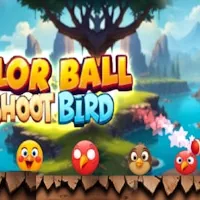 Color Ball Shoot Bird