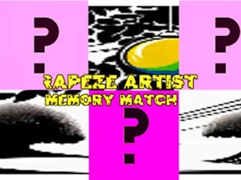 Trapeze artist Memory Match