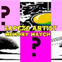 Trapeze artist Memory Match