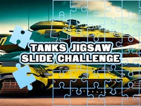 Tanks Jigsaw Slide Challenge