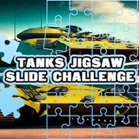 Tanks Jigsaw Slide Challenge