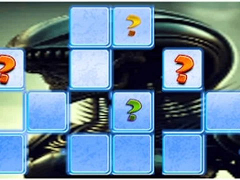 Aliens Memory Match