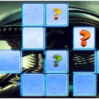 Aliens Memory Match