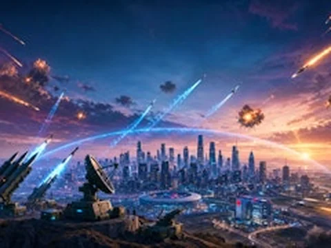 Skyline Siege City Air Defense