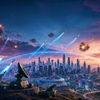 Skyline Siege City Air Defense