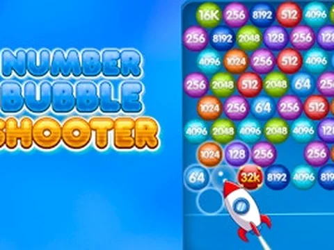 Number Bubble Shooter